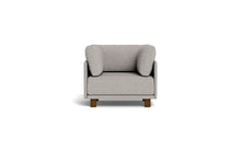 Load image into Gallery viewer, Luna - Sofa - Dream Grey - High Arms - Low Legs
