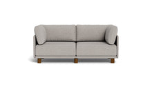Load image into Gallery viewer, Luna - Sofa - Dream Grey - High Arms - Low Legs

