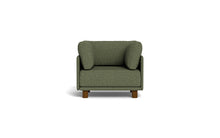 Load image into Gallery viewer, Luna - Sofa - Moss Green - High Arms - Low Legs
