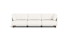Load image into Gallery viewer, Luna - Sofa - Snowdrift - High Arms - Low Legs

