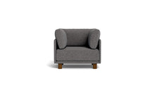 Load image into Gallery viewer, Luna - Sofa - Storm Grey - High Arms - Low Legs
