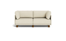 Load image into Gallery viewer, Luna - Sofa - Sunset Beige - High Arms - Low Legs
