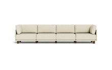 Load image into Gallery viewer, Luna - Sofa - Sunset Beige - High Arms - Low Legs
