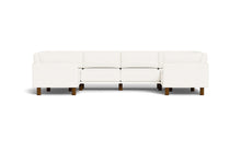 Load image into Gallery viewer, Luna - Sectional - Snowdrift - High Arms - Tall Legs
