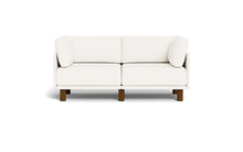 Load image into Gallery viewer, Luna - Sofa - Snowdrift - High Arms - Tall Legs
