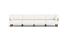 Load image into Gallery viewer, Luna - Sofa - Snowdrift - High Arms - Tall Legs
