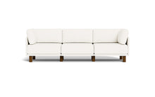 Load image into Gallery viewer, Luna - Sofa - Snowdrift - High Arms - Tall Legs

