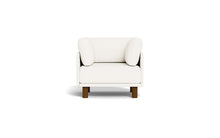 Load image into Gallery viewer, Luna - Sofa - Snowdrift - High Arms - Tall Legs
