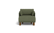 Load image into Gallery viewer, Luna - Sofa - Moss Green - Low Arms - Tall Legs
