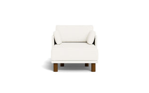 Luna - Sofa - Snowdrift - Low Arms - Tall Legs