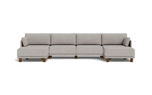 Load image into Gallery viewer, Luna - Sofa - Dream Grey - Low Arms - Low Legs
