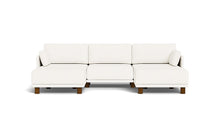 Load image into Gallery viewer, Luna - Sofa - Snowdrift - Low Arms - Low Legs
