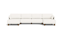 Load image into Gallery viewer, Luna - Sofa - Snowdrift - Low Arms - Low Legs

