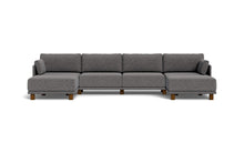 Load image into Gallery viewer, Luna - Sofa - Storm Grey - Low Arms - Low Legs
