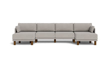 Load image into Gallery viewer, Luna - Sofa - Dream Grey - Low Arms - Tall Legs
