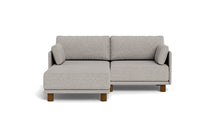 Load image into Gallery viewer, Luna - Sofa - Dream Grey - Low Arms - Low Legs
