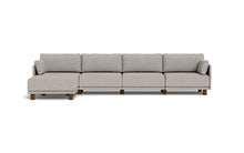 Load image into Gallery viewer, Luna - Sofa - Dream Grey - Low Arms - Low Legs
