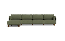 Load image into Gallery viewer, Luna - Sofa - Moss Green - Low Arms - Low Legs
