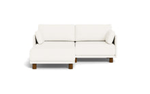Load image into Gallery viewer, Luna - Sofa - Snowdrift - Low Arms - Low Legs

