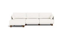 Load image into Gallery viewer, Luna - Sofa - Snowdrift - Low Arms - Low Legs

