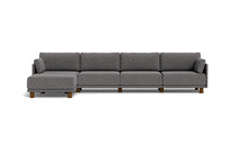 Load image into Gallery viewer, Luna - Sofa - Storm Grey - Low Arms - Low Legs
