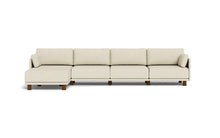 Load image into Gallery viewer, Luna - Sofa - Sunset Beige - Low Arms - Low Legs
