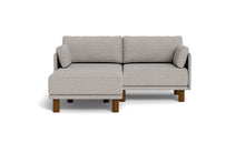 Load image into Gallery viewer, Luna - Sofa - Dream Grey - Low Arms - Tall Legs
