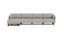 Load image into Gallery viewer, Luna - Sofa - Dream Grey - Low Arms - Tall Legs

