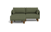 Load image into Gallery viewer, Luna - Sofa - Moss Green - Low Arms - Tall Legs

