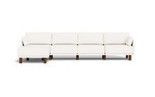 Load image into Gallery viewer, Luna - Sofa - Snowdrift - Low Arms - Tall Legs
