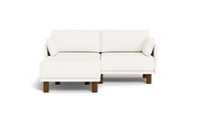 Load image into Gallery viewer, Luna - Sofa - Snowdrift - Low Arms - Tall Legs
