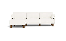 Load image into Gallery viewer, Luna - Sofa - Snowdrift - Low Arms - Tall Legs
