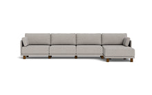 Load image into Gallery viewer, Luna - Sofa - Dream Grey - Low Arms - Low Legs
