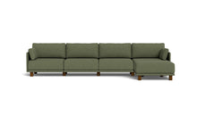Load image into Gallery viewer, Luna - Sofa - Moss Green - Low Arms - Low Legs
