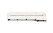 Load image into Gallery viewer, Luna - Sofa - Snowdrift - Low Arms - Low Legs
