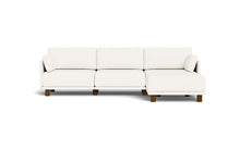 Load image into Gallery viewer, Luna - Sofa - Snowdrift - Low Arms - Low Legs
