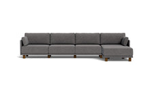 Load image into Gallery viewer, Luna - Sofa - Storm Grey - Low Arms - Low Legs
