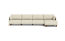 Load image into Gallery viewer, Luna - Sofa - Sunset Beige - Low Arms - Low Legs
