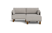 Load image into Gallery viewer, Luna - Sofa - Dream Grey - Low Arms - Tall Legs
