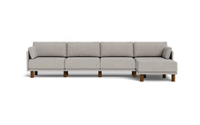 Load image into Gallery viewer, Luna - Sofa - Dream Grey - Low Arms - Tall Legs
