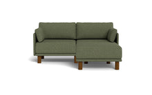 Load image into Gallery viewer, Luna - Sofa - Moss Green - Low Arms - Tall Legs
