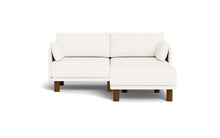 Load image into Gallery viewer, Luna - Sofa - Snowdrift - Low Arms - Tall Legs
