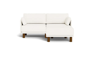 Luna - Sofa - Snowdrift - Low Arms - Tall Legs