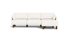 Load image into Gallery viewer, Luna - Sofa - Snowdrift - Low Arms - Tall Legs
