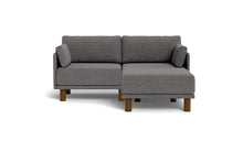 Load image into Gallery viewer, Luna - Sofa - Storm Grey - Low Arms - Tall Legs
