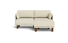 Load image into Gallery viewer, Luna - Sofa - Sunset Beige - Low Arms - Tall Legs
