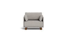 Load image into Gallery viewer, Luna - Sofa - Dream Grey - Low Arms - Low Legs
