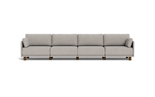 Load image into Gallery viewer, Luna - Sofa - Dream Grey - Low Arms - Low Legs
