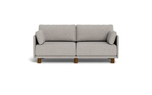 Load image into Gallery viewer, Luna - Sofa - Dream Grey - Low Arms - Low Legs
