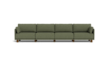 Load image into Gallery viewer, Luna - Sofa - Moss Green - Low Arms - Low Legs
